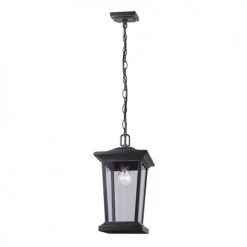 Best Pirce ⭐ Patriot Lighting® Holliday Oil Rubbed Bronze 1 Light Outdoor Pendant ⌛ -Patriot Light Store 3561126 P