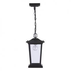 Best Pirce ⭐ Patriot Lighting® Holliday Oil Rubbed Bronze 1 Light Outdoor Pendant ⌛ -Patriot Light Store 3561126 P FR OFF