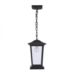 Best Pirce ⭐ Patriot Lighting® Holliday Oil Rubbed Bronze 1 Light Outdoor Pendant ⌛ -Patriot Light Store 3561126 P RS OFF