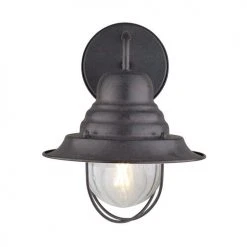 Hot Sale ✔️ Patriot Lighting® Chatham II Weathered Patina LED Outdoor Wall Light 🎉 -Patriot Light Store 3561131 Alt1
