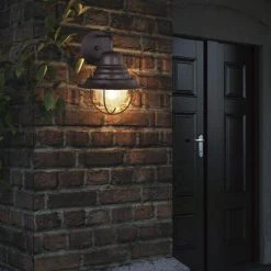 Hot Sale ✔️ Patriot Lighting® Chatham II Weathered Patina LED Outdoor Wall Light 🎉 -Patriot Light Store 3561131 Alt3