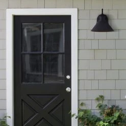 Outlet 💯 Patriot Lighting® Conor Black Outdoor Wall Light 👍 -Patriot Light Store 3561133 LIFE