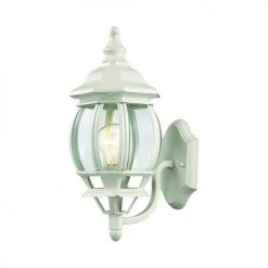 Best Pirce ⌛ Patriot Lighting® Ellie White Outdoor Wall Light ✨ -Patriot Light Store 3561138 45