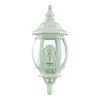 Best Pirce ⌛ Patriot Lighting® Ellie White Outdoor Wall Light ✨ -Patriot Light Store 3561138 front