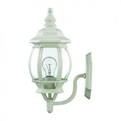 Best Pirce ⌛ Patriot Lighting® Ellie White Outdoor Wall Light ✨ -Patriot Light Store 3561138 right