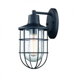 Buy 🎉 Patriot Lighting® Hillcrest Black Outdoor Wall Light 🔔 -Patriot Light Store 3561140 45