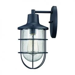 Buy 🎉 Patriot Lighting® Hillcrest Black Outdoor Wall Light 🔔 -Patriot Light Store 3561140 right