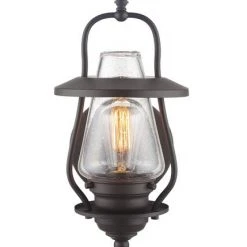 New ✔️ Patriot Lighting® Elegant Home Butte Dark Bronze Outdoor Wall Light ✔️
