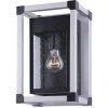 Best Sale ✔️ Patriot Lighting® Hendron Matte Black And Gray Outdoor Wall Light 💯 -Patriot Light Store 3561149 P