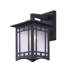 Discount 😀 Patriot Lighting® Missie Black Outdoor Wall Light 🛒 -Patriot Light Store 3561151 P
