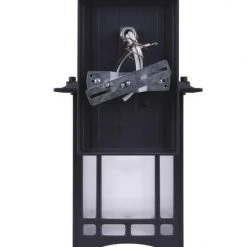 Discount 😀 Patriot Lighting® Missie Black Outdoor Wall Light 🛒 -Patriot Light Store 3561151 back