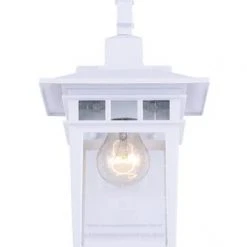 Flash Sale ❤️ Patriot Lighting® Michee White Outdoor Wall Light 🛒