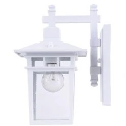 Flash Sale ❤️ Patriot Lighting® Michee White Outdoor Wall Light 🛒 -Patriot Light Store 3561153 P LS OFF