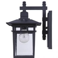 Best deal 💯 Patriot Lighting® Michee Black Outdoor Wall Light ✨ 9 Best deal 💯 Patriot Lighting® Michee Black Outdoor Wall Light ✨ -Patriot Light Store 3561154 P LS OFF