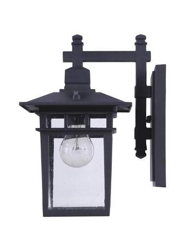 Best deal 💯 Patriot Lighting® Michee Black Outdoor Wall Light ✨ 5 Best deal 💯 Patriot Lighting® Michee Black Outdoor Wall Light ✨ - Image 3