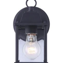 Best reviews of 🥰 Patriot Lighting® Torean Black Outdoor Wall Light 🔥