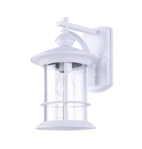 Wholesale ⌛ Patriot Lighting® Treehouse White Outdoor Wall Light ❤️ 5 Wholesale ⌛ Patriot Lighting® Treehouse White Outdoor Wall Light ❤️ - Image 3