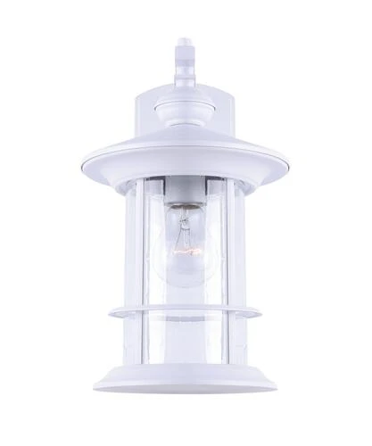 Wholesale ⌛ Patriot Lighting® Treehouse White Outdoor Wall Light ❤️ 3 Wholesale ⌛ Patriot Lighting® Treehouse White Outdoor Wall Light ❤️