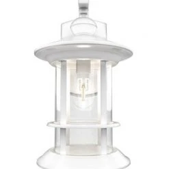 Wholesale ⌛ Patriot Lighting® Treehouse White Outdoor Wall Light ❤️ 16 Wholesale ⌛ Patriot Lighting® Treehouse White Outdoor Wall Light ❤️ -Patriot Light Store 3561162 Treehouse Light Front