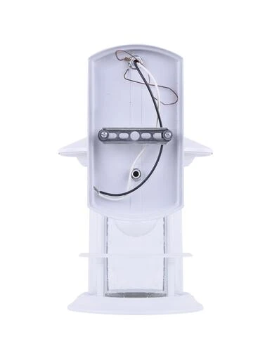 Wholesale ⌛ Patriot Lighting® Treehouse White Outdoor Wall Light ❤️ 7 Wholesale ⌛ Patriot Lighting® Treehouse White Outdoor Wall Light ❤️ - Image 5