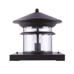 Cheap 🔔 Patriot Lighting® Treehouse Oil-Rubbed Bronze Outdoor Post Light 😍 -Patriot Light Store 3561165 back