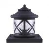 Budget ⌛ Patriot Lighting® Sonoma Black Outdoor Post Light ⭐ -Patriot Light Store 3561166 P FR ON