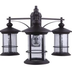 Best deal 👍 Patriot Lighting® Treehouse Oil-Rubbed Bronze Outdoor Post Light ✨ 8 Best deal 👍 Patriot Lighting® Treehouse Oil-Rubbed Bronze Outdoor Post Light ✨ -Patriot Light Store 3561167 back