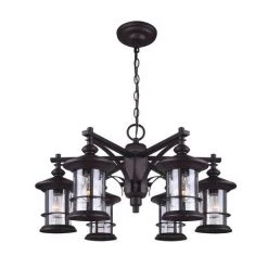 Top 10 🧨 Patriot Lighting® Treehouse Oil-Rubbed Bronze Outdoor Chandelier 😉 -Patriot Light Store 3561168 P