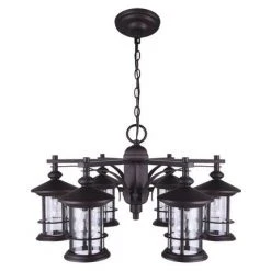Top 10 🧨 Patriot Lighting® Treehouse Oil-Rubbed Bronze Outdoor Chandelier 😉
