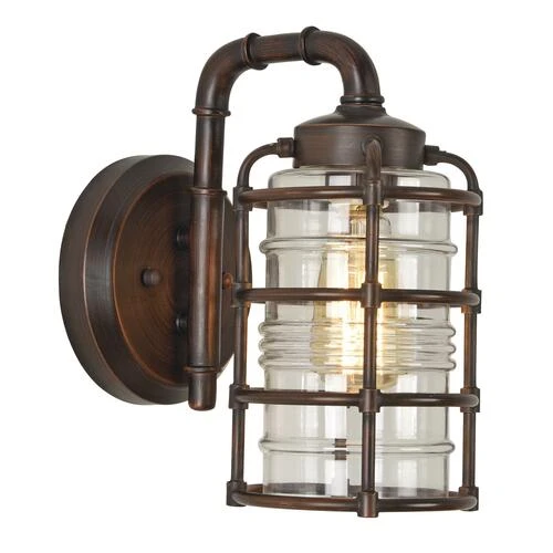 New ✨ Patriot Lighting® Randy Bronze Outdoor Wall Light ❤️ 5 New ✨ Patriot Lighting® Randy Bronze Outdoor Wall Light ❤️ - Image 3