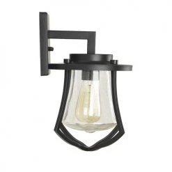 Deals 😉 Patriot Lighting® Wilsyn Black Outdoor Wall Light 🎉 6 Deals 😉 Patriot Lighting® Wilsyn Black Outdoor Wall Light 🎉 -Patriot Light Store 3561171 P ALT