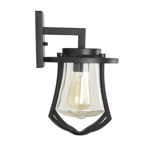 Deals 😉 Patriot Lighting® Wilsyn Black Outdoor Wall Light 🎉 4 Deals 😉 Patriot Lighting® Wilsyn Black Outdoor Wall Light 🎉 - Image 2