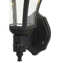 Cheap 💯 Patriot Lighting® Jaymes Black LED Motion Sensor Outdoor Wall Light 😍 -Patriot Light Store 3561176 Alt4