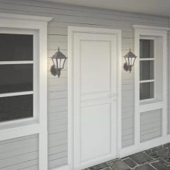 Cheap 💯 Patriot Lighting® Jaymes Black LED Motion Sensor Outdoor Wall Light 😍 -Patriot Light Store 3561176 Alt7