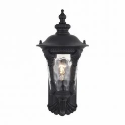 Flash Sale 🤩 Patriot Lighting® Tomek Black Outdoor Wall Light ❤️ -Patriot Light Store 3561178 Alt1