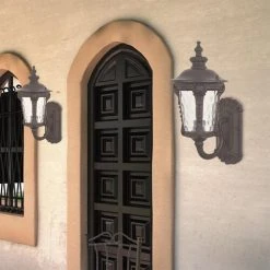 Flash Sale 🤩 Patriot Lighting® Tomek Black Outdoor Wall Light ❤️ -Patriot Light Store 3561178 Alt7