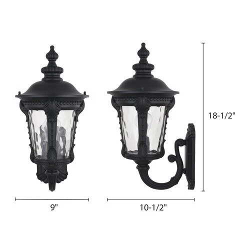Cheapest 🛒 Patriot Lighting® Tomek Black Outdoor Wall Light 🎉 9 Cheapest 🛒 Patriot Lighting® Tomek Black Outdoor Wall Light 🎉 - Image 7