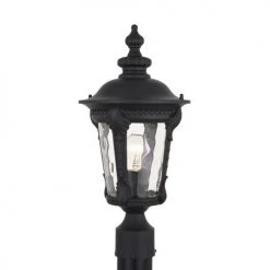 New 🎉 Patriot Lighting® Tomek Black Outdoor Post Light 🧨 -Patriot Light Store 3561181 Alt2
