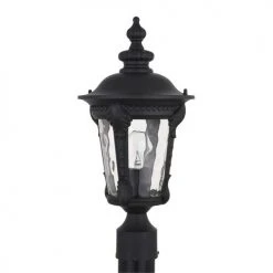 New 🎉 Patriot Lighting® Tomek Black Outdoor Post Light 🧨 -Patriot Light Store 3561181 Alt3
