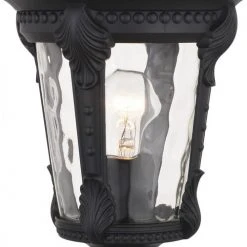 New 🎉 Patriot Lighting® Tomek Black Outdoor Post Light 🧨 -Patriot Light Store 3561181 Alt4