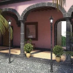 New 🎉 Patriot Lighting® Tomek Black Outdoor Post Light 🧨 -Patriot Light Store 3561181 Alt7