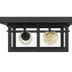 Coupon 💯 Patriot Lighting® Ward Matte Black Flush Mount Outdoor Ceiling Light ⌛ 14 Coupon 💯 Patriot Lighting® Ward Matte Black Flush Mount Outdoor Ceiling Light ⌛ -Patriot Light Store 3561189 P ALT3