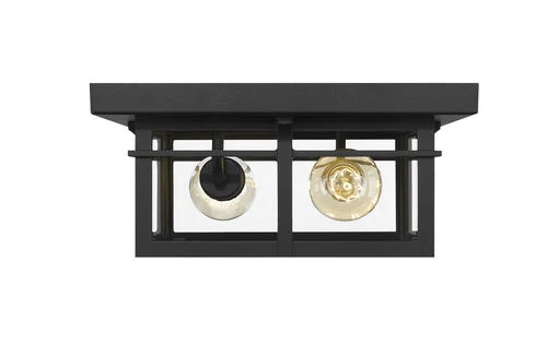 Coupon 💯 Patriot Lighting® Ward Matte Black Flush Mount Outdoor Ceiling Light ⌛ 5 Coupon 💯 Patriot Lighting® Ward Matte Black Flush Mount Outdoor Ceiling Light ⌛ - Image 3