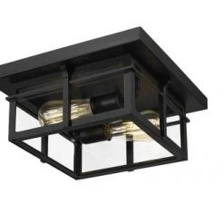 Coupon 💯 Patriot Lighting® Ward Matte Black Flush Mount Outdoor Ceiling Light ⌛ 17 Coupon 💯 Patriot Lighting® Ward Matte Black Flush Mount Outdoor Ceiling Light ⌛ -Patriot Light Store 3561189 P ALT6