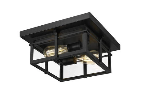 Coupon 💯 Patriot Lighting® Ward Matte Black Flush Mount Outdoor Ceiling Light ⌛ 8 Coupon 💯 Patriot Lighting® Ward Matte Black Flush Mount Outdoor Ceiling Light ⌛ - Image 6