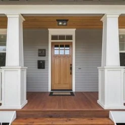 Coupon 💯 Patriot Lighting® Ward Matte Black Flush Mount Outdoor Ceiling Light ⌛ 20 Coupon 💯 Patriot Lighting® Ward Matte Black Flush Mount Outdoor Ceiling Light ⌛ -Patriot Light Store 3561189 P ALT9