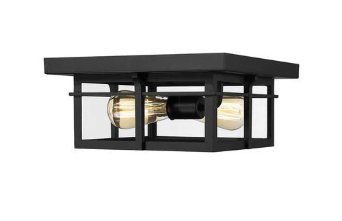 Coupon 💯 Patriot Lighting® Ward Matte Black Flush Mount Outdoor Ceiling Light ⌛ 6 Coupon 💯 Patriot Lighting® Ward Matte Black Flush Mount Outdoor Ceiling Light ⌛ - Image 4