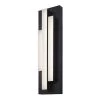 Discount 🎉 Patriot Lighting® Paralee Matte Black LED Outdoor Wall Light 🔔 -Patriot Light Store 3561196