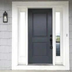 Deals 🤩 Patriot Lighting® Reanne Matte Black Dust To Dawn Outdoor Wall Light 😍 -Patriot Light Store 3561198 P ALT10