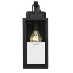 Deals 🤩 Patriot Lighting® Reanne Matte Black Dust To Dawn Outdoor Wall Light 😍 -Patriot Light Store 3561198 P ALT3